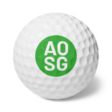 Golf Balls Set
