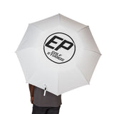 Foldable Umbrella — EP Golf Studios Logo Compact Semi-Automatic Umbrella