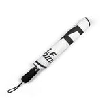 Foldable Umbrella — EP Golf Studios Logo Compact Semi-Automatic Umbrella